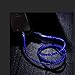 Compatible with iPhone Charger Cable, Acode EL Light Neon LED Flashlight High Speed 3ft Charging Cord Visible Flowing Light Glow in The Dark Tangle-Free Flat Data Cable