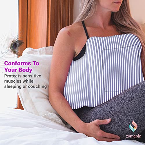 Mastectomy Pillow Post Surgery Pillow, Breast Pillow for After Heart