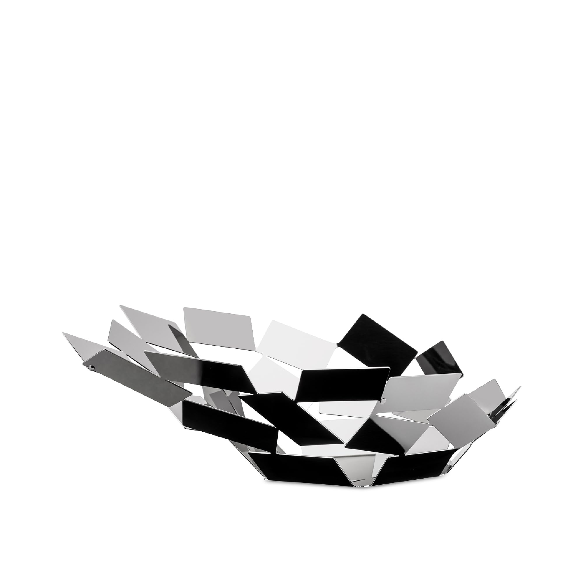 Alessi La Stanza dello Scirocco MT03 - Centrepiece in 18/10 Stainless Steel Mirror Polished