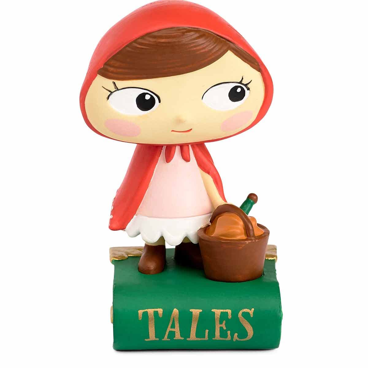 tonies® audio characters - FAVOURITE TALES Little Red Riding Hood - tonie Figurine and Toy for TONIEBOX Audioplayer Device - Children 6-11 Years Old English Language