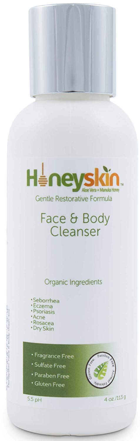 face and body cleanser