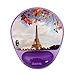 SubClap Gel Mouse Pad, Ergonomic Silicone Mouse Pad Mat with Wrist Rest Support