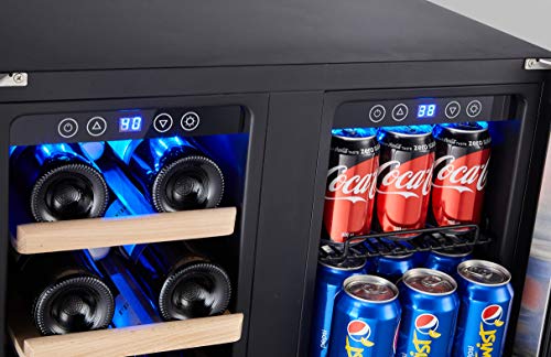 4 Kalamera+Beverage+Cooler+Freestanding+Stainless