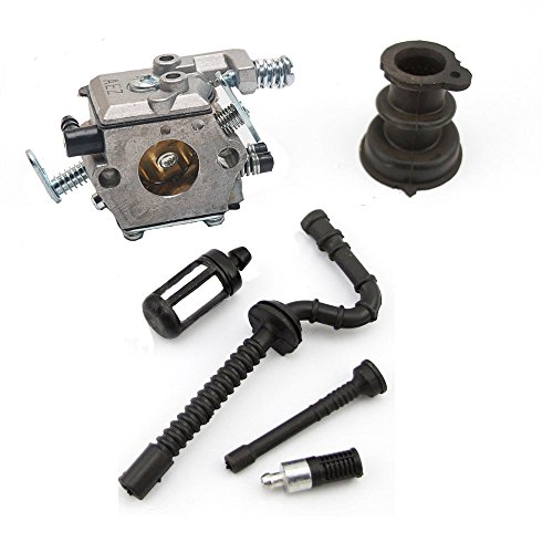 HIFROM Aftermarket Carburetor Oil Filter Fuel Filter for Stihl 021 023 025 MS210 MS230 MS250 Chainsaw New