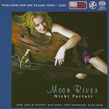 Amazon ムーン リバー ニッキ パロット ジャズ フュージョン ミュージック