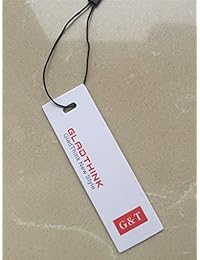 gladthink Mujeres musulmán Oriente Medio Arabia cuello en V Maxi vestido negro