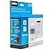 Ideal Security Motion Sensor with Door Alarm, White