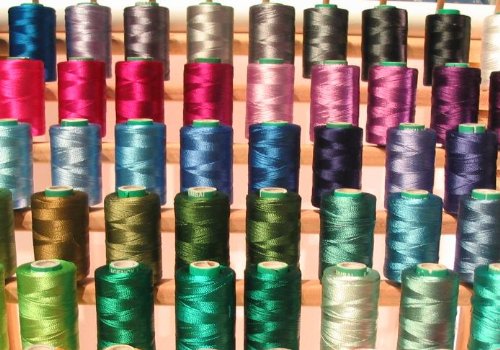 New ThreadNanny 100 Rayon Machine Embroidery Threads 100 Colors