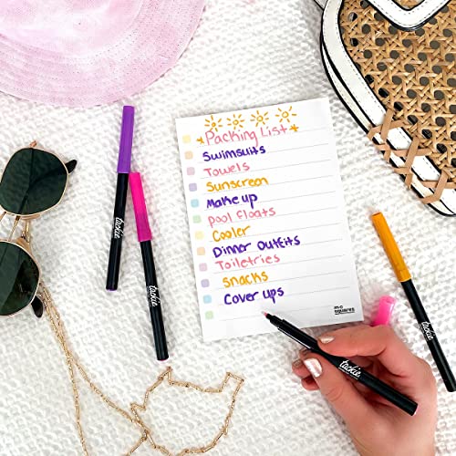 mc squares Reusable ToDo List Whiteboards 6Pack. Lined Sticky Notes