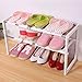 Adjustable & Expandable Under Sink 2-Tier Storage Shelf
