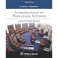 Introduction to Paralegal Studies: A Critical Thinking Approach