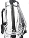 PUSTOR Clear tote bag stadium approved Compliant Clear CrossBody Messenger Shoulder Bag By