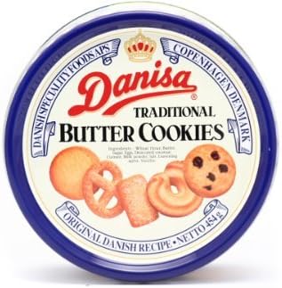Butter Cookies (Traditional) 16oz (Pack of 6) by Danisa