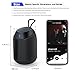 BUGANI Small Bluetooth Speakers Portable Wireless IPX7 Outdoor Waterproof Bluetooth Speakers- Lightweight Mini Diver Shower Speakers, Big Sound Brilliant Bass Shockproof, Ultra-Portable for Traveling