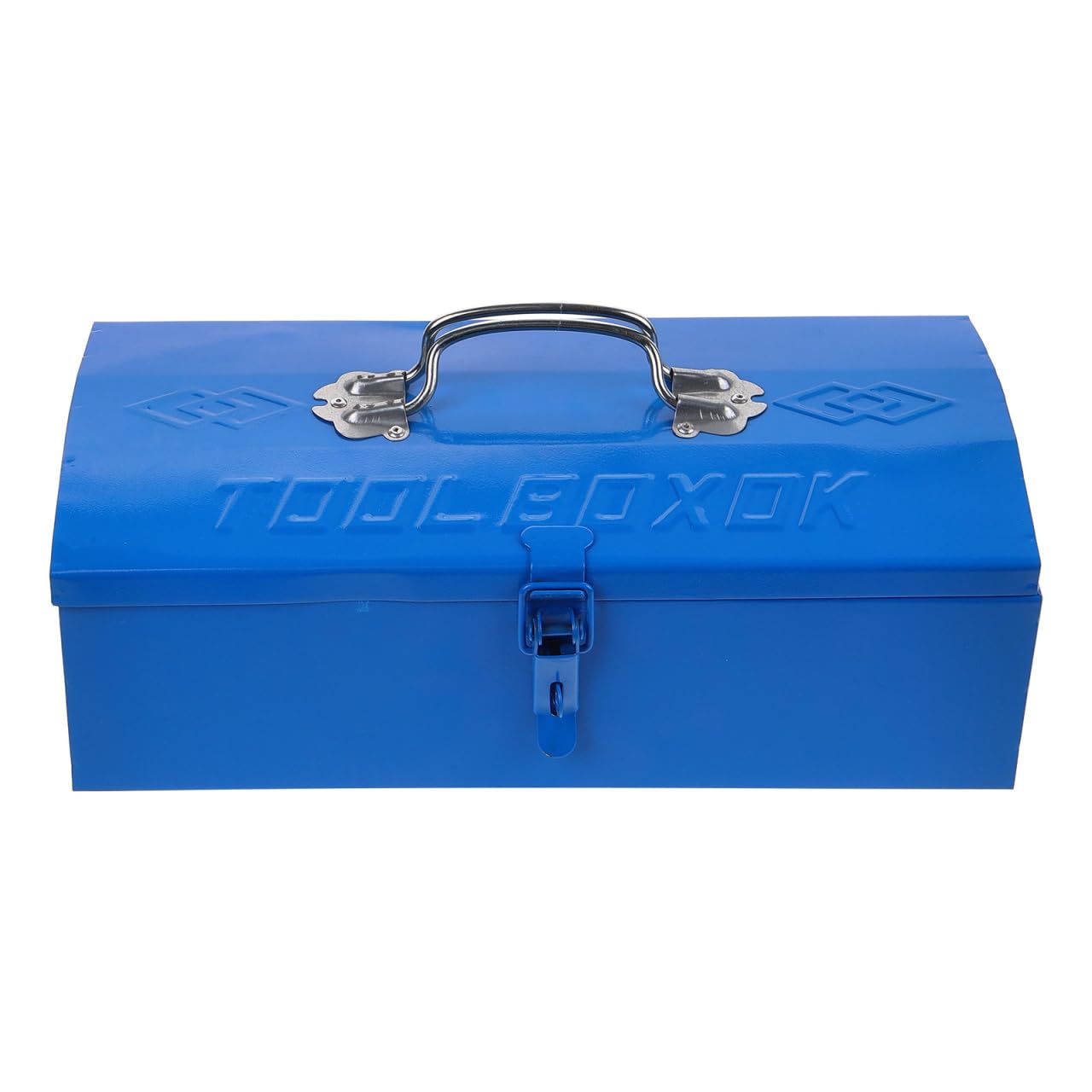 SEWOART Portable Toolbox Small Tool Case with Locking Mechanism for Secure Storage Lightweight Handheld Tools Box Multi-purpose Tool Organizer for Daily Use and Travel