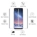 Galaxy S8 Screen Protector - XKAUDIE Upgraded [3D Curved Edge] [Case Friendly] Tempered Glass Screen Cover for Samsung Galaxy S8