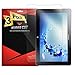 Klear Cut Samsung ATIV Smart PC 500T Screen Protector [3-Pack], High Definition Clear Screen Protector for Samsung ATIV Smart PC 500T PET Film Anti-Bubble Shield