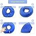 Inflatable Dog Collar, Recovery Cone, Adjustable Soft Comfortable Pet Recovery Collar After Surgery, Scratching,Stitches, Rashes Wounds