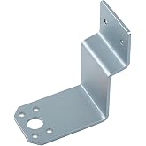 Universal L-Mount Regulator Mounting Bracket,Fits Fairview Regulators | RV Propane Regulator Mounting Bracket -1 Pack