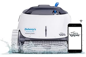 Dolphin Advantage Pro Wi-Fi Automatic Robotic Pool Vacuum Cleaner, 1-Hour Quick Clean, Waterline Scrubber Brush, Ideal for In-Ground Pools up to 50 FT in Length