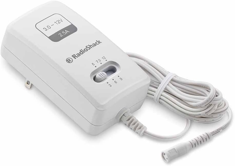 Enercell 6 12vdc 25 Amp High Power Ac Adapter Adapter View