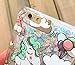 iPhone 8/iPhone 7 Case(4.7inch),Blingy's Cool Flowing Liquid Glitter Style Plastic Hard Case for iPhone 8/iPhone 7 (Cartoon Unicorn)