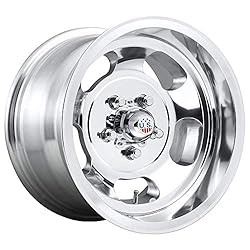US Mags Indy 15 Polished Wheel / Rim 5x4.75 with a