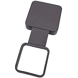 Heavy Duty 2" Black Trailer Hitch Cover for 2" Trailer Hitch Receivers
