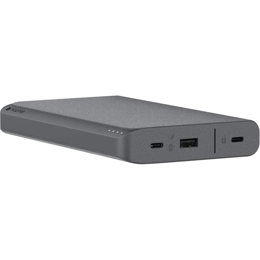 ZAGG USB-C 3XL Mophie Powerstation - 26000 mAh Power Bank - Output Connectors: 2 - Grey