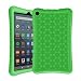 AVAWO Silicone Case for Amazon Fire 7 Tablet with Alexa (7th & 9th Generation, 2017 & 2019 Release - Anti Slip Shockproof Light Weight Protective Cover, Green