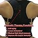 Magnetic Therapy Posture Corrector Brace Unisex for Women Men | Lumbar Pain Relief | Shoulders Back Belt Support (L 33 1/2
