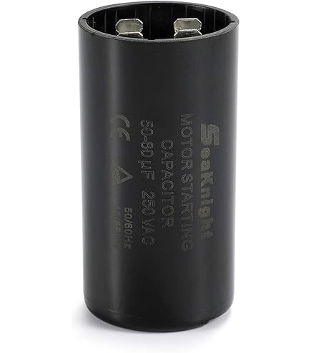 Genie 18004B.S 50 MFD Capacitor – Replacement For Genie Garage Door Openers