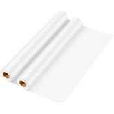 2 Rolls Tracing Paper Roll 18 Inches x 30 Yards, Large Trace Paper White Pattern Paper Tracing Paper for Drawing, Sewing, Sketch