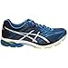 ASICS Men's Gel-Flux 4 Running Shoe, Thunder Blue/Silver/Black, 10.5 M US