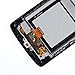 Ayake LCD for Google Nexus 5 (D820/D821) Black Display Assembly Digitizer Touchscreen Replacement with Repair Tool Kits