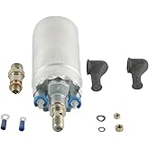 BOSCH 69458 Original Equipment Electric Fuel Pump - Compatible with Select Porsche 911, 924, 944, 968; Saab 900, 9000; Volvo 240, 244, 245, 740, 745, 760, 780, 940, 960