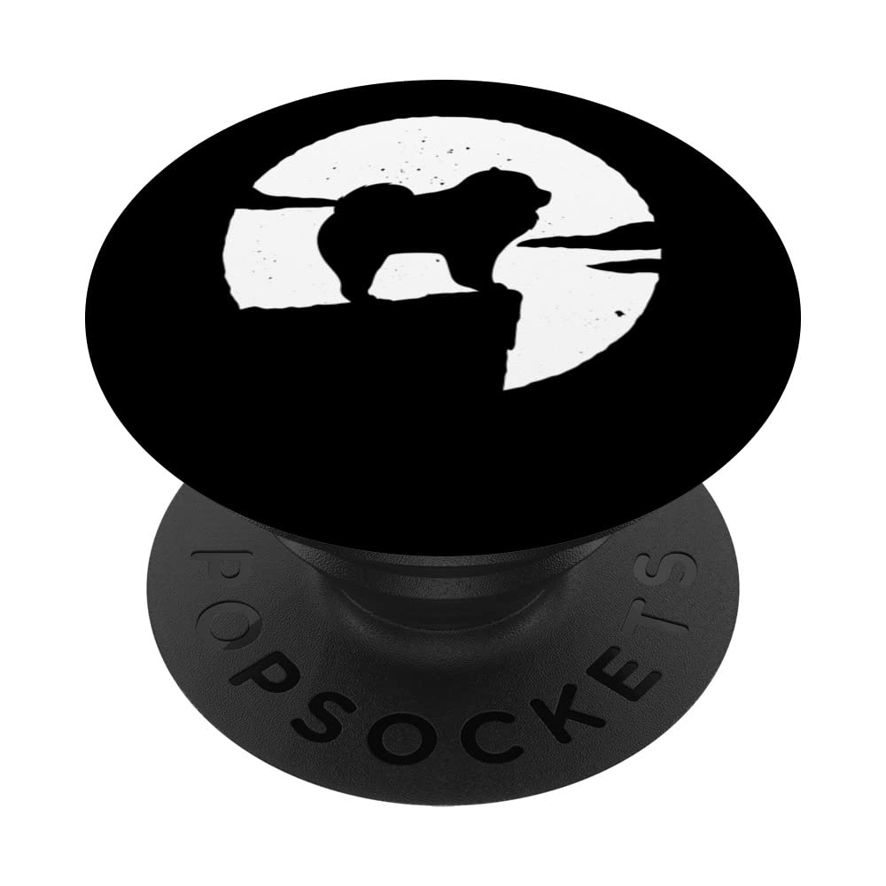 Chow Chow Dog Breed PopSockets Swappable PopGrip