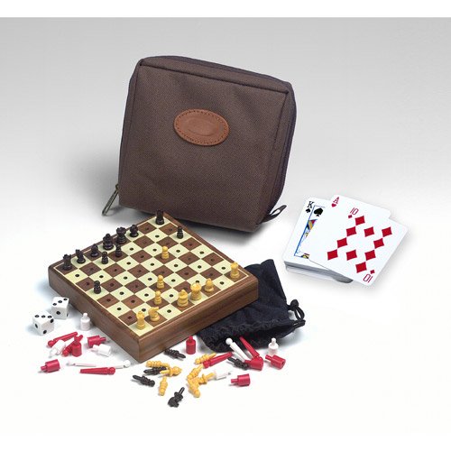 Carrom - Travel Mini Game Pouch