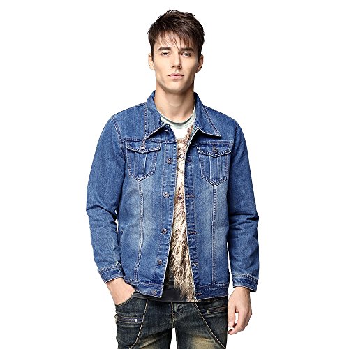 big mens jean jacket