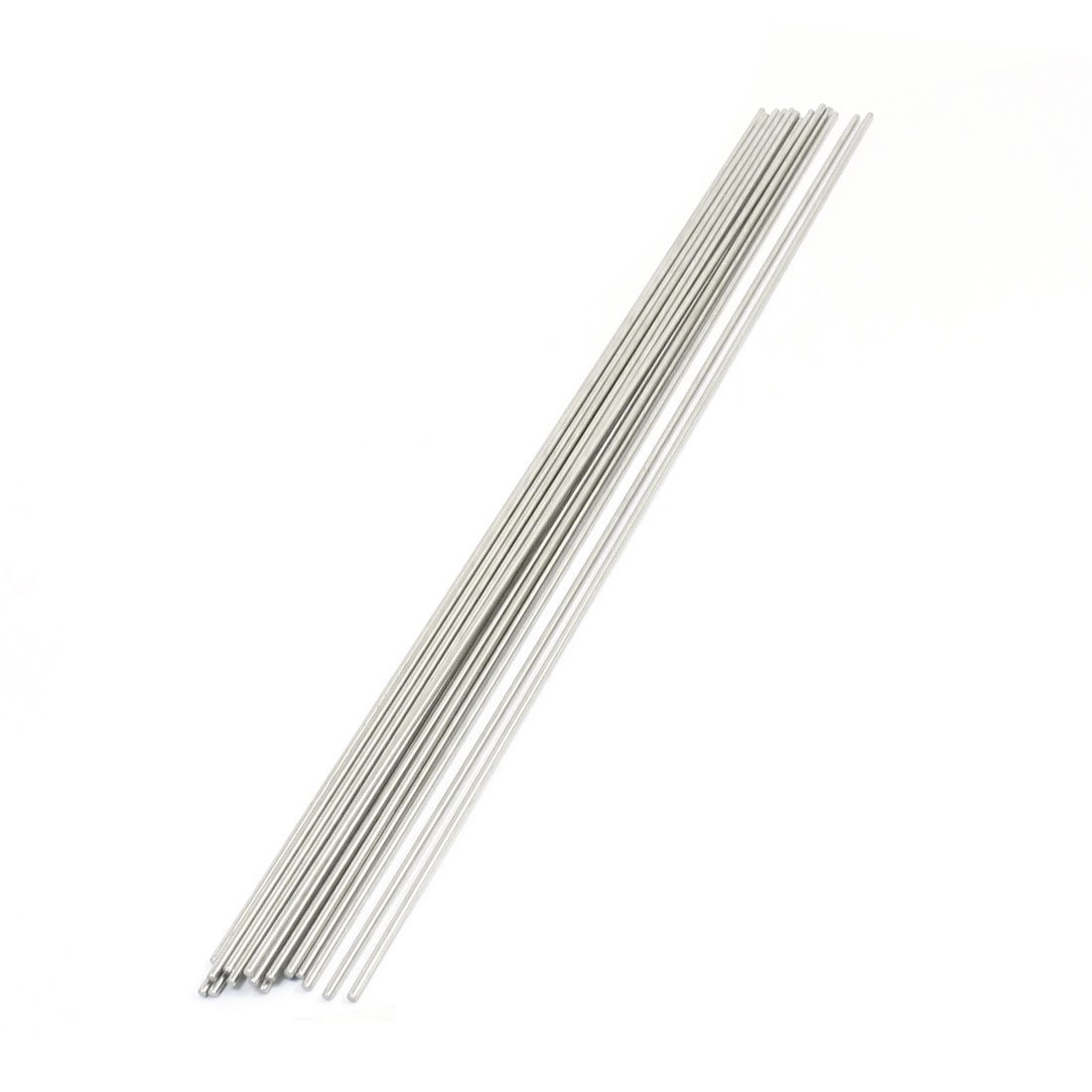 Photo 1 of uxcell Stainless Steel Round Bar (20 Piece), 300mm x 2mm