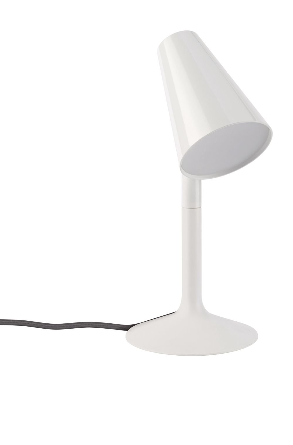 Lirio 4350031LI Reading Light, Integrated, Aluminium, White, 18 x 20 x 34.3 cm