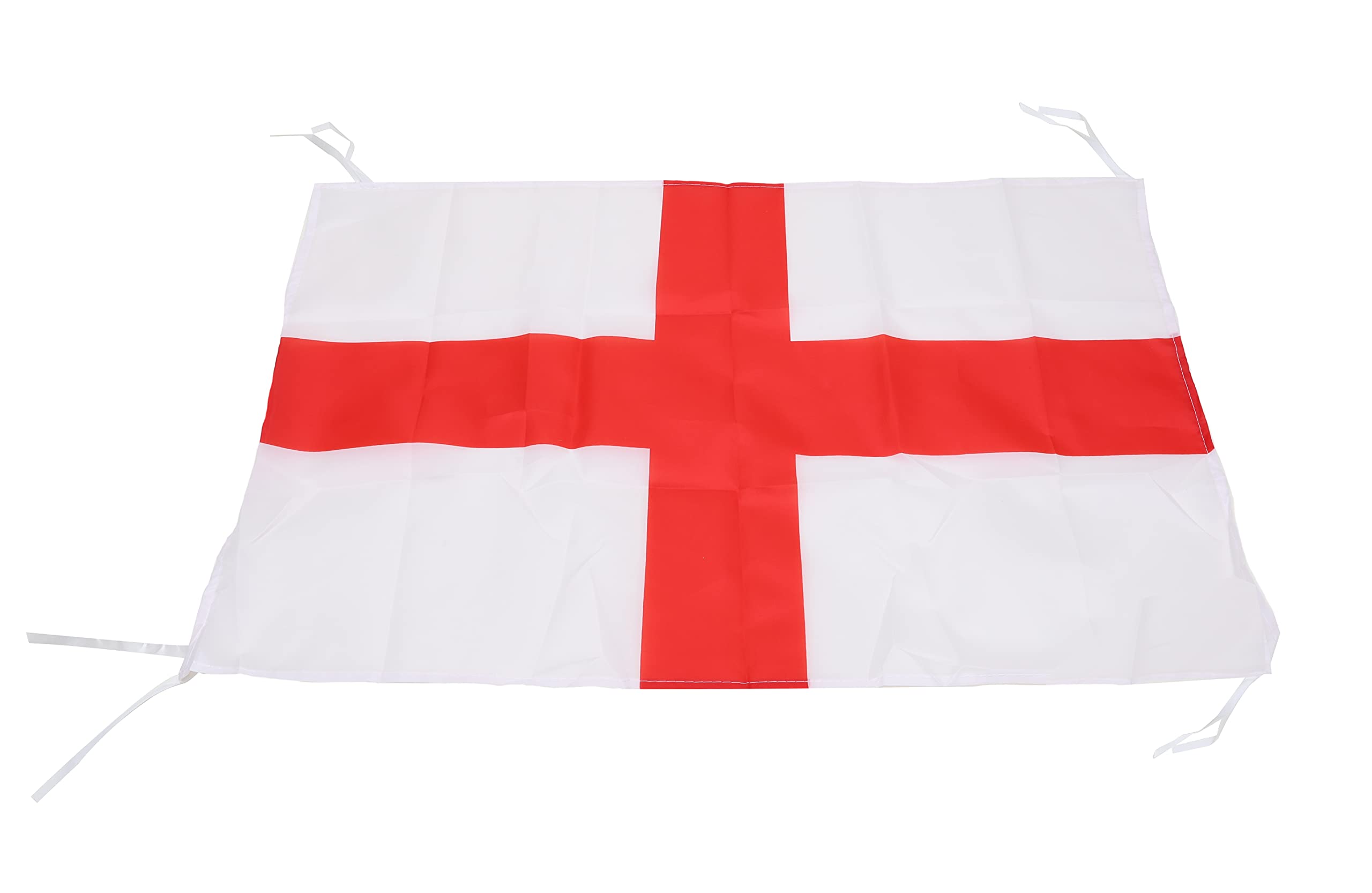 Toyland® 2.5ft x 1.6ft (76.2cm x 50.8cm) St George England Flag - Perfect For English Celebrations - World Cup & Euros