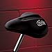 Large Gel Bike Seat Cover Cruiser Style (28 cm x 25 cm) KT-Sports Big Bike Saddle Cover for Exercise Bike – Comfortable Bicycle Seat Gel Saddle Cover, Wide and Large Suitable and Road Bike Saddles.