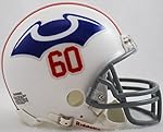 New England Patriot Throwback (1960) Mini Helmet