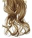 Haironline One Piece Tie Up Ponytail Clip in Hair Extensions Hairpiece Binding Pony Tail Extension for Girl Lady Woman