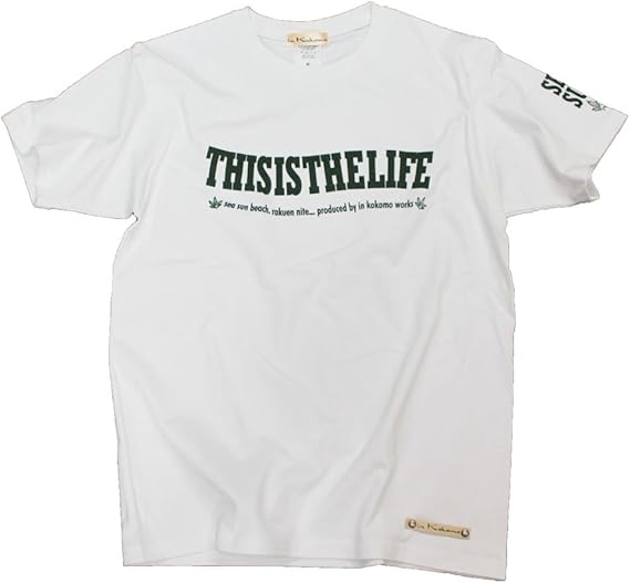 Amazon Waveロゴ柄 Tシャツ メンズtシャツ Tシャツ カットソー 通販