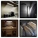 LOFTER-pro LED Under Cabinet Light, Motion Sensor Closet Light with Rechargeable Battery, Wireless Aluminum Night Light for Wardrobe/Kitchen Cabinet/Closet/Pantry, Soft Glare-Free Closet Lighting1