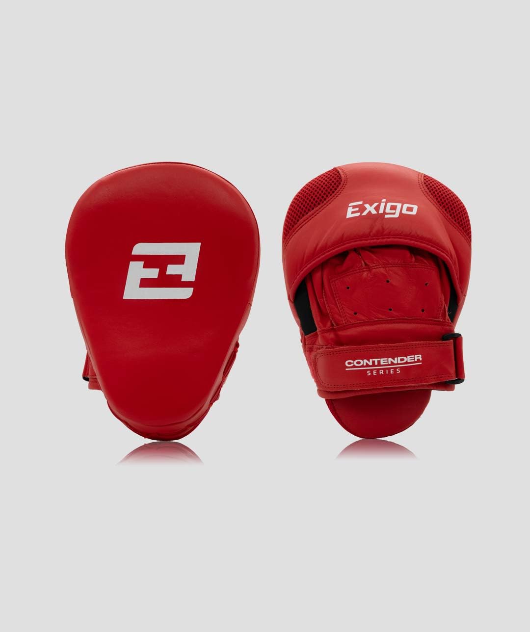 Exigo® Contender Focus Hook and Jab Pads (Red)