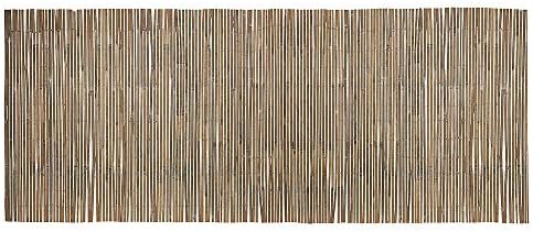 RKAYs (NEW) Bamboo Slat Fence (4M X 2M) Garden Decorative Fences *Natural Bamboo*
