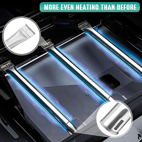 Unidanho 2 Burner Gas Grill Replacement Parts for Nexgrill 720-0830H 720-0864 720-0830A 720-0864 720-0888 720-0958A Flavorizer Bars Flame Tamers Igniters Kits